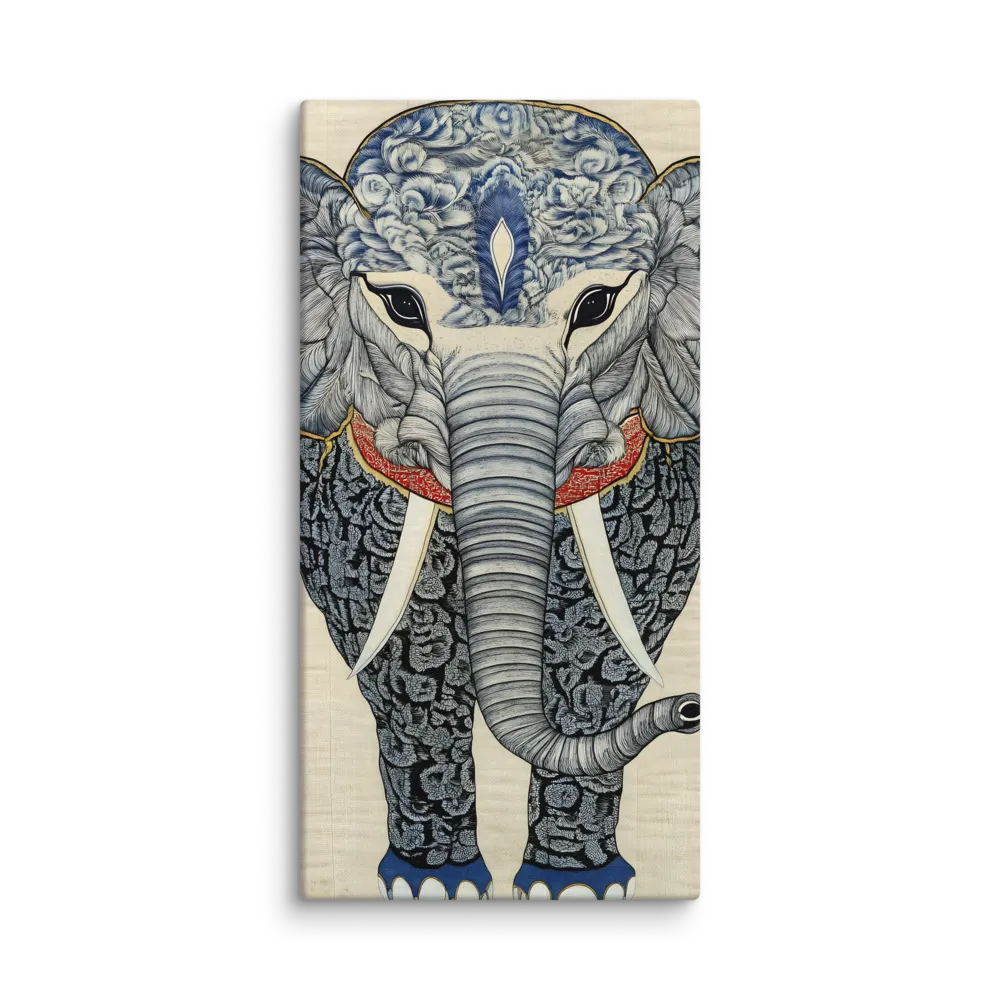 Majesty of the Elephant | Canvas | 16″×32″