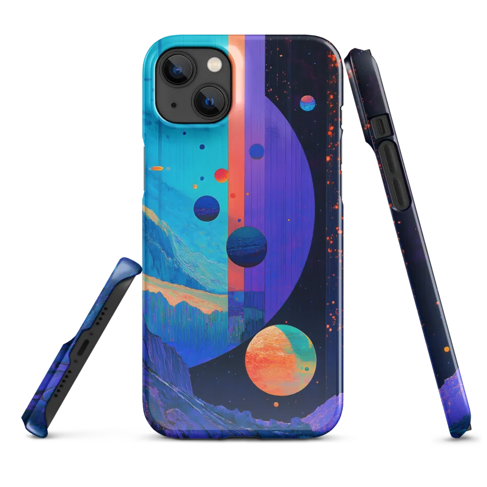Celestial Harmony: A Surreal Exploration of Space