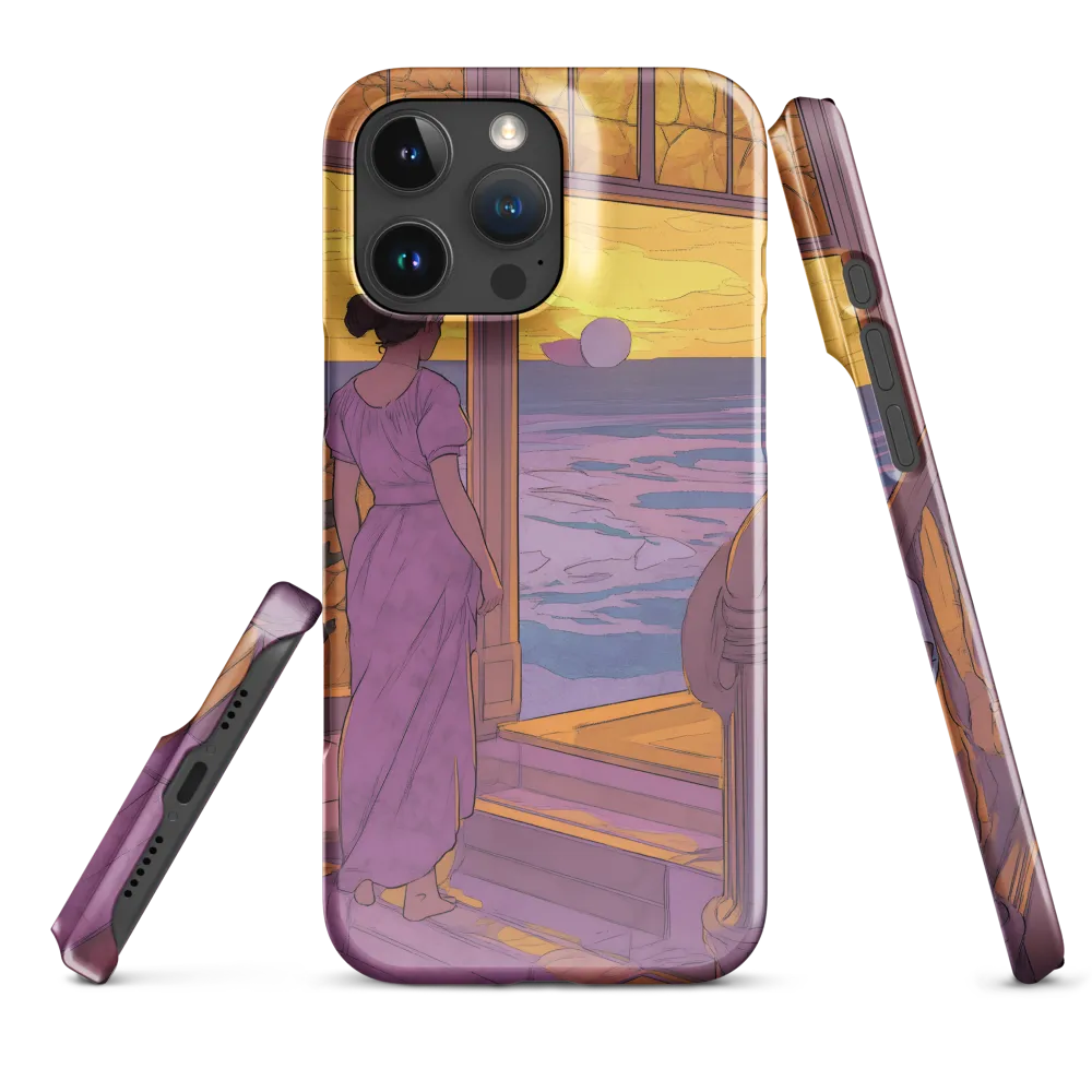 Whispers of the Sunset | Phone Case |  16 Pro Max | Snap Case | Glossy