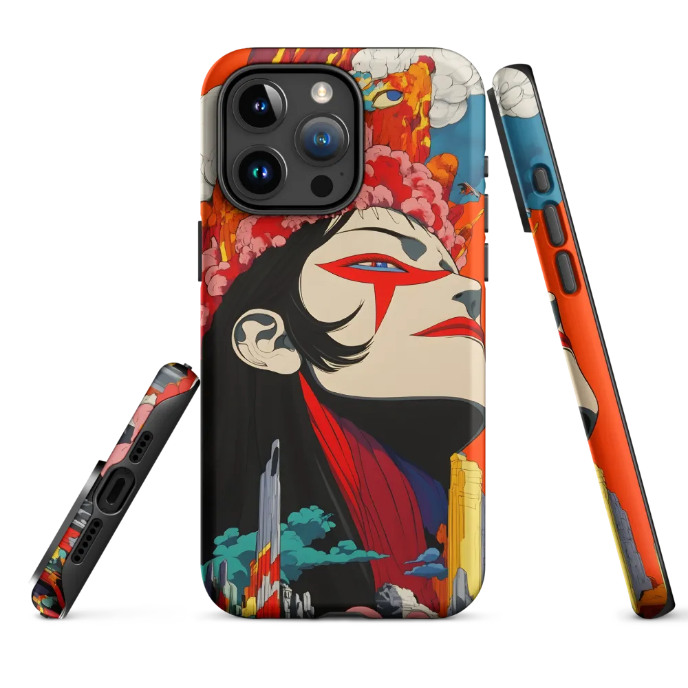 Eruption of Power | Phone Case |  15 Pro Max | Tough Case | Matte