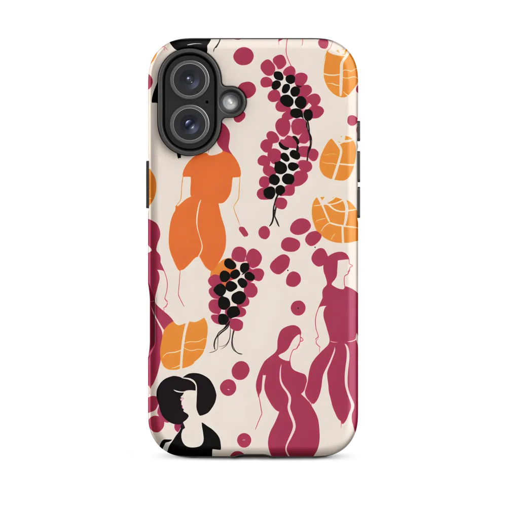 Fashion and Flora: An Abstract Dance