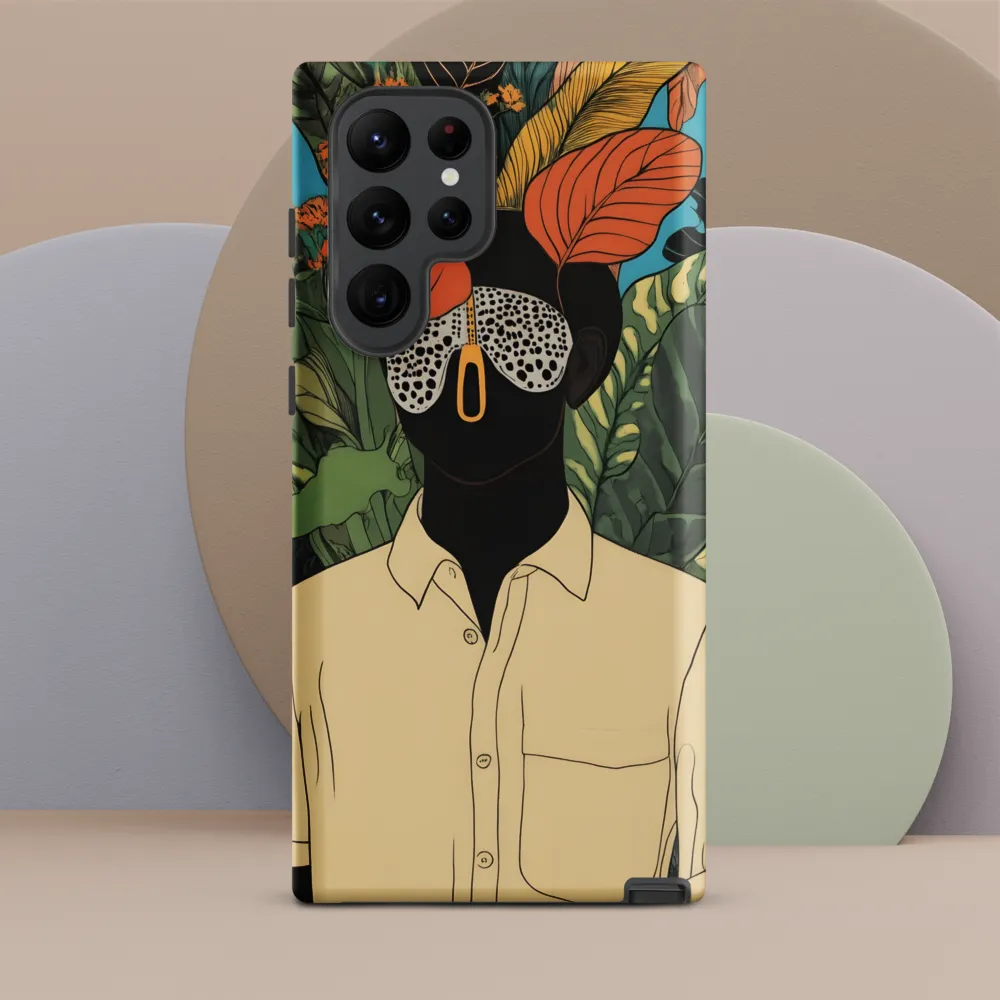Enigmatic Flora: A Modern Portrait