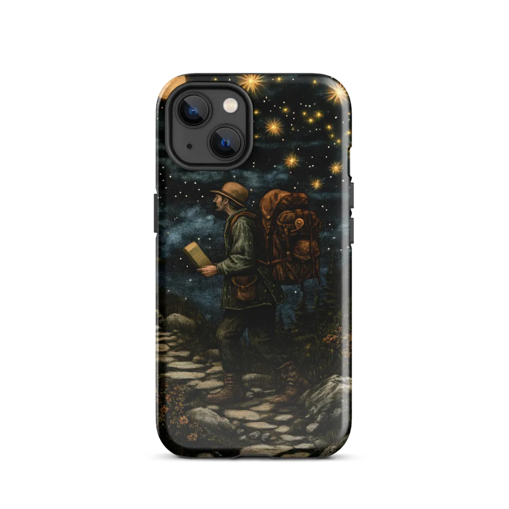 Journey Through a Starry Night