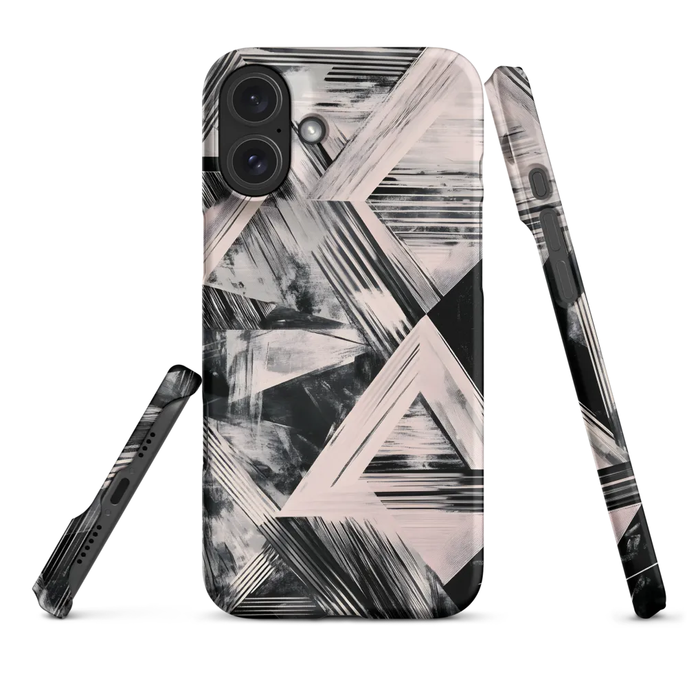Geometric Harmony | Phone Case |  16 Plus | Snap Case | Matte