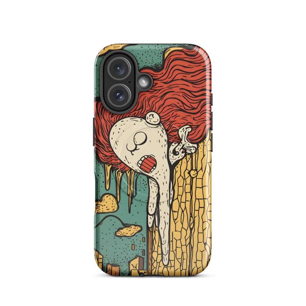 Whimsical Gaze from the Cliff