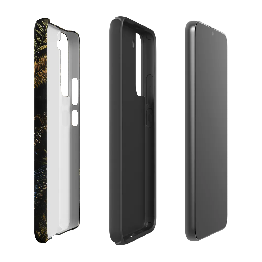 Nature's Embrace: A Surreal Portrait | Phone Case |  S22 Plus | Tough Case | Matte
