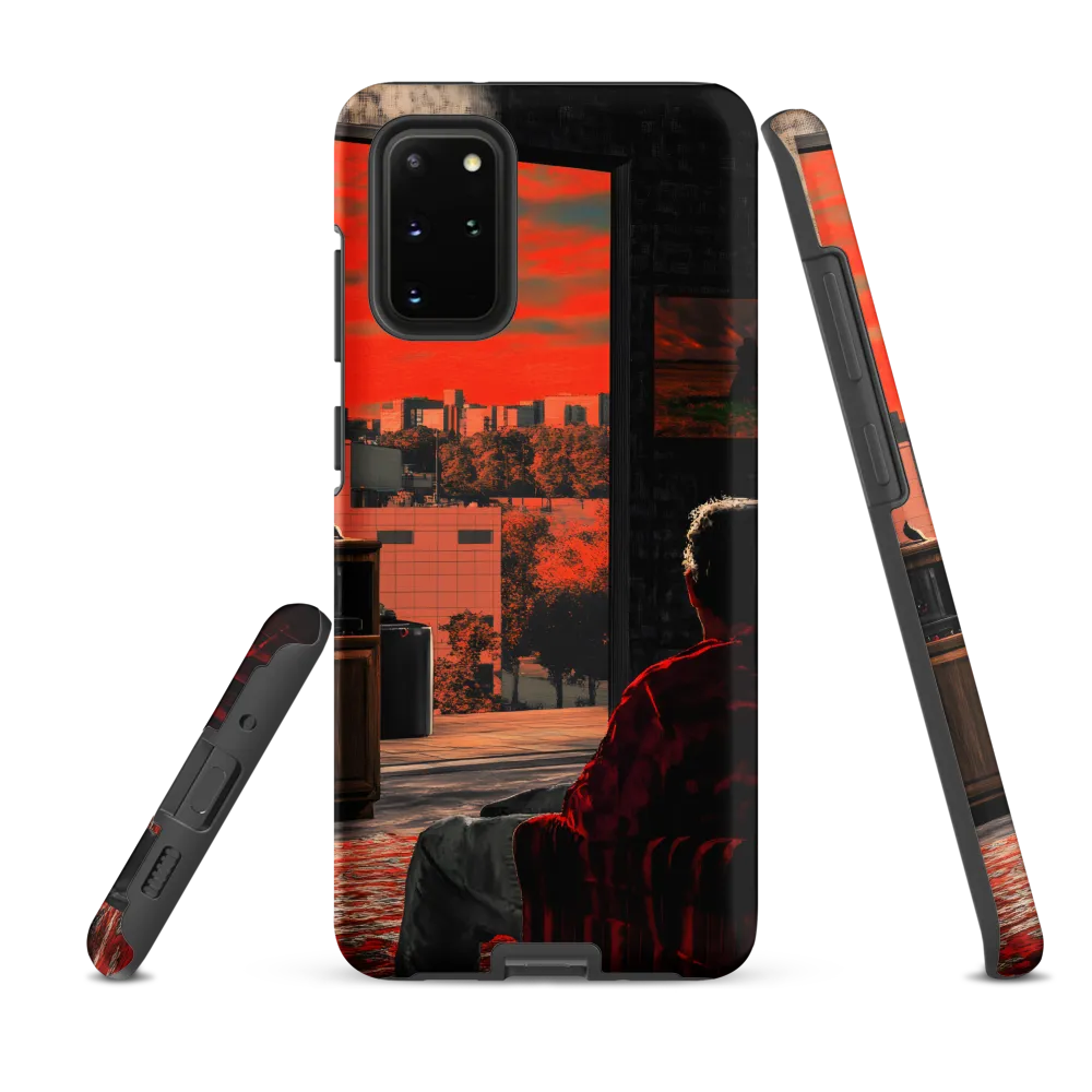 Gaze into the Ember Horizon