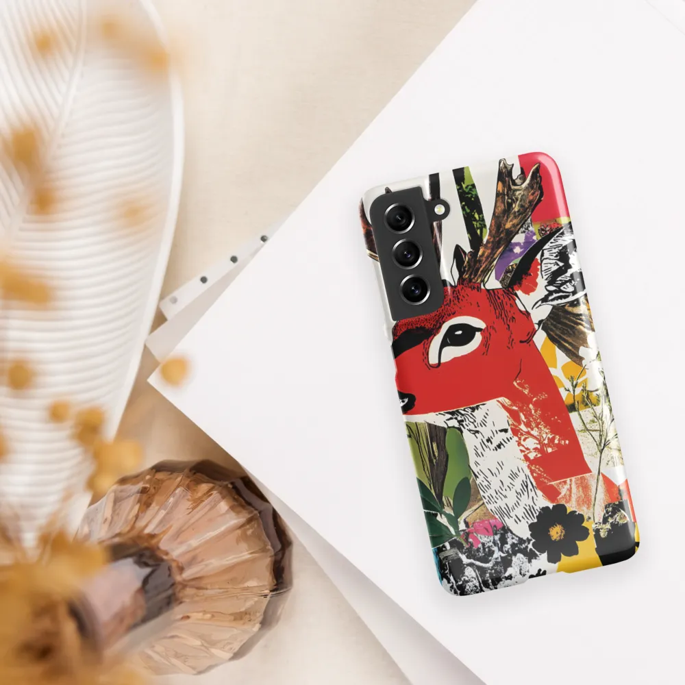 Vibrant Harmony: The Deer in Nature