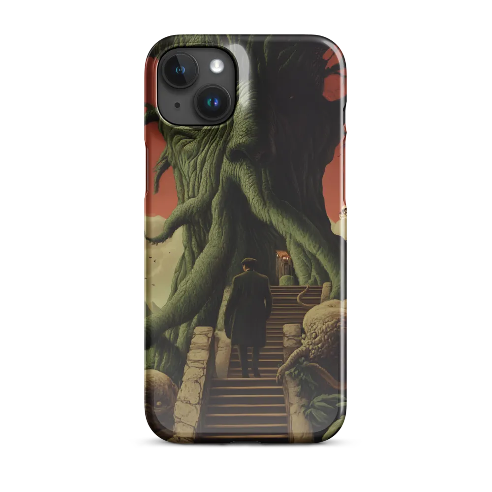 The Whispering Tree | Phone Case |  15 Plus | Snap Case | Glossy