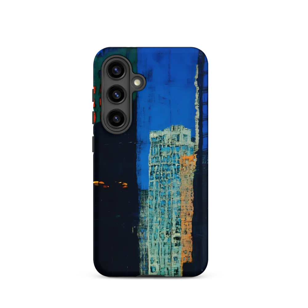Urban Reflections: An Abstract Cityscape
