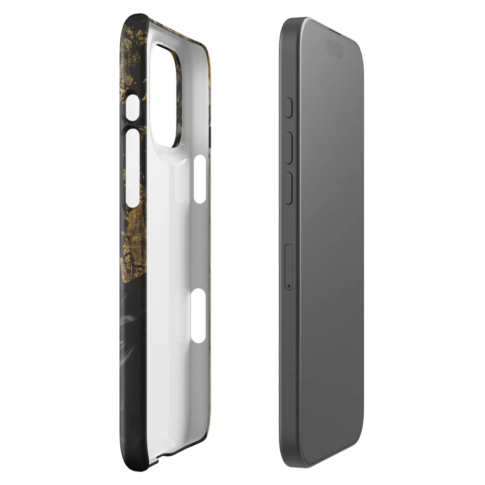 Silhouette of Serenity | Phone Case |  16 Pro Max | Snap Case | Glossy