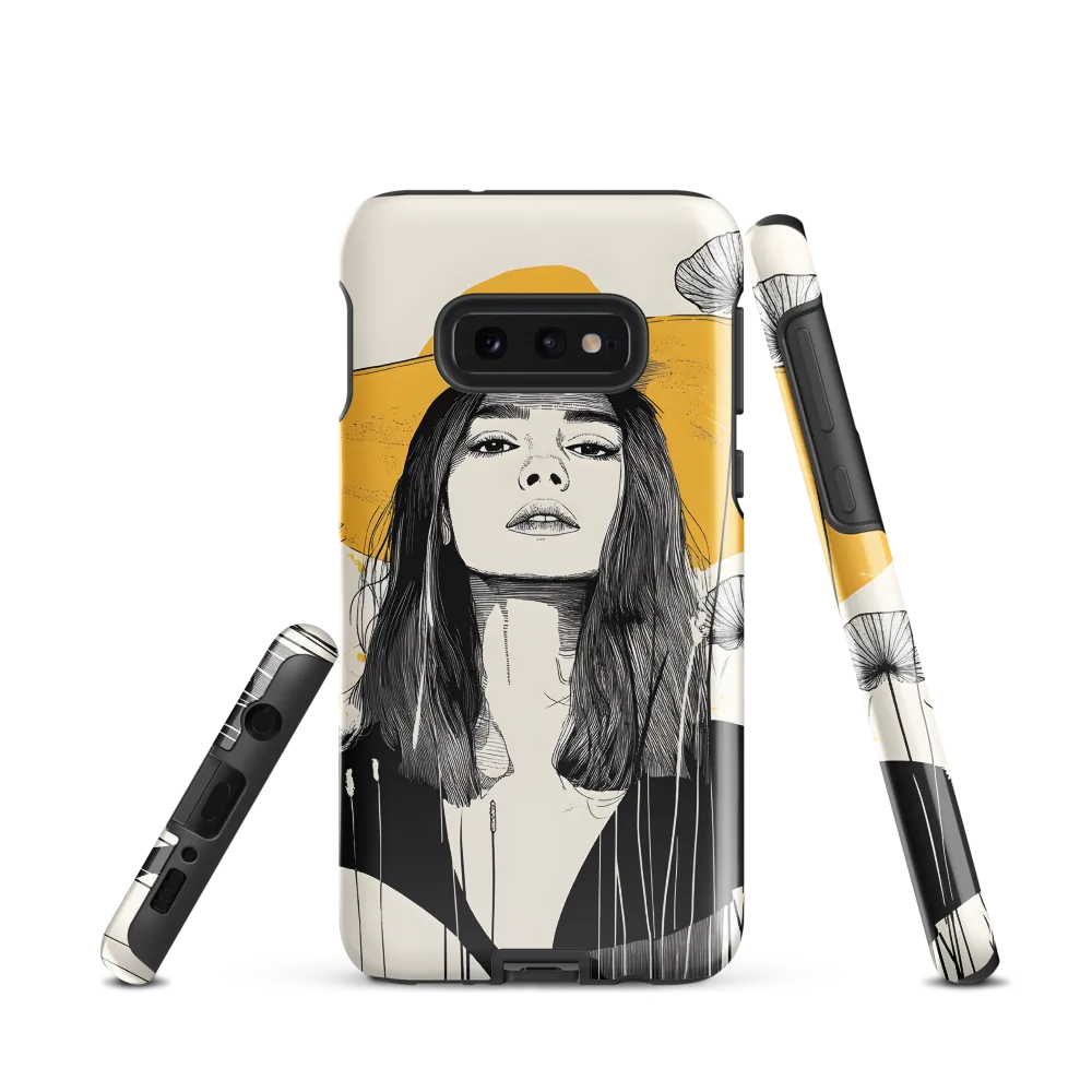 Emanating Confidence | Phone Case |  S10e | Tough Case | Glossy