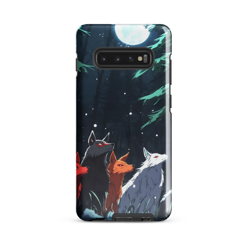 Guardians of the Night | Phone Case |  S10 Plus | Tough Case | Glossy