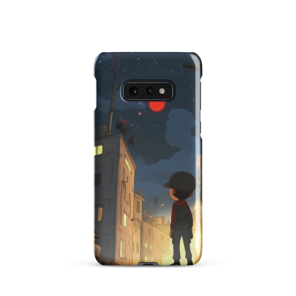 Gaze Towards Tomorrow | Phone Case |  S10e | Snap Case | Glossy