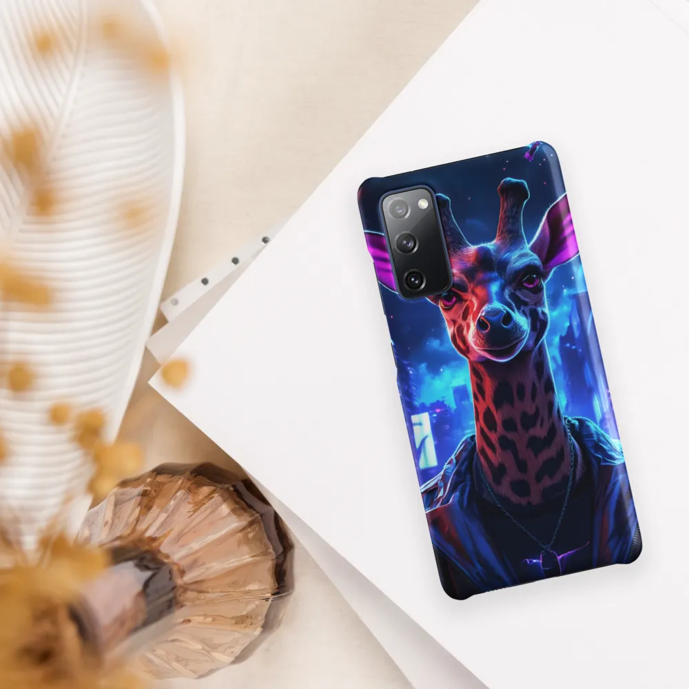 Urban Giraffe: A Neon Fantasy