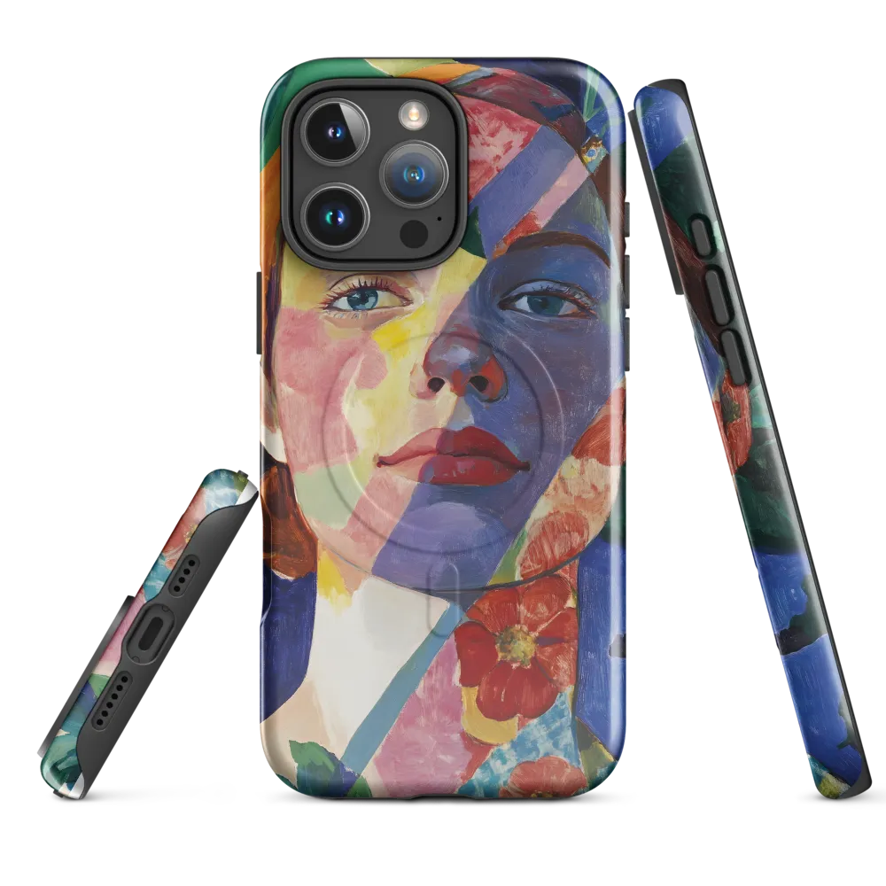 Portrait of Fragmented Beauty