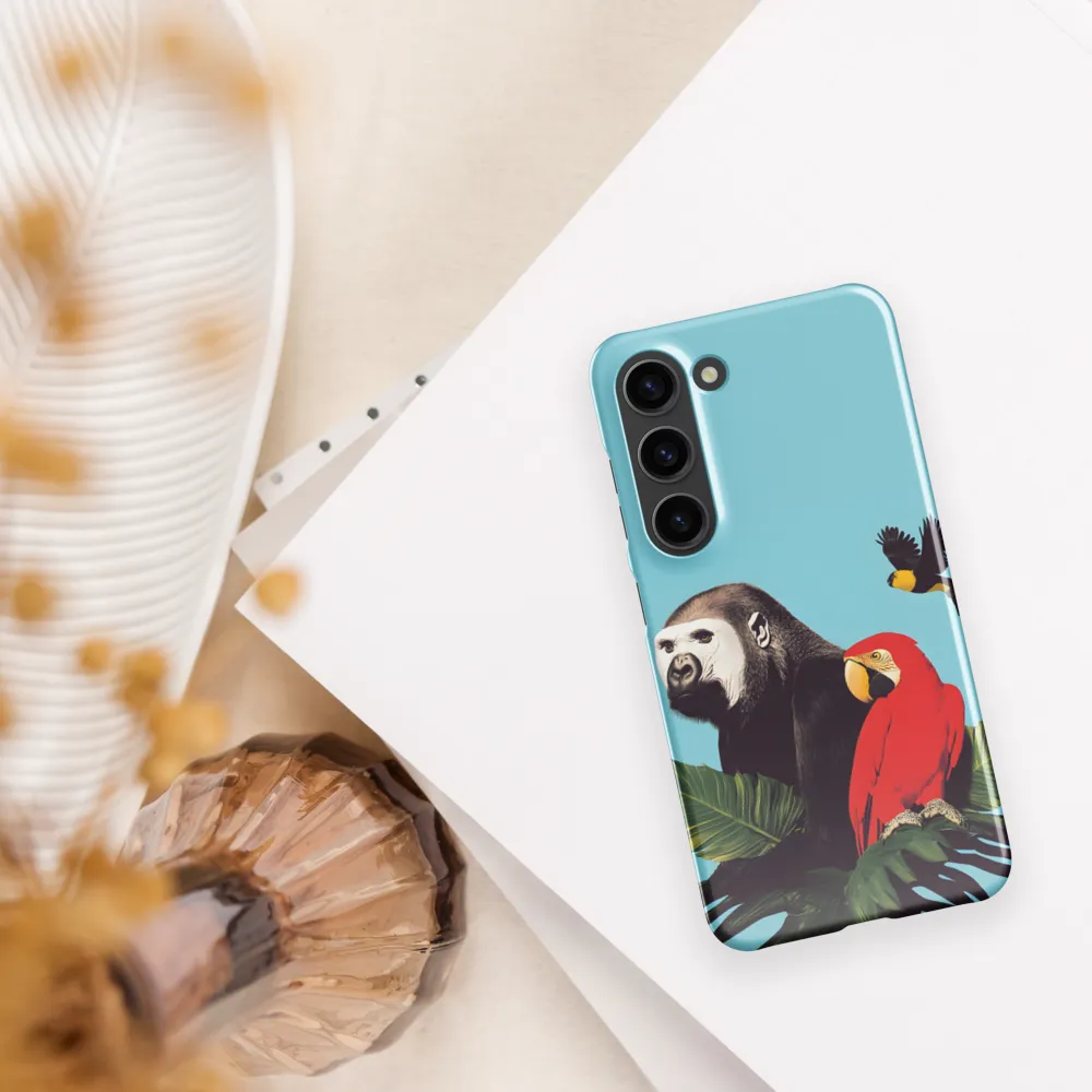 Tropical Harmony: A Celebration of Wildlife
