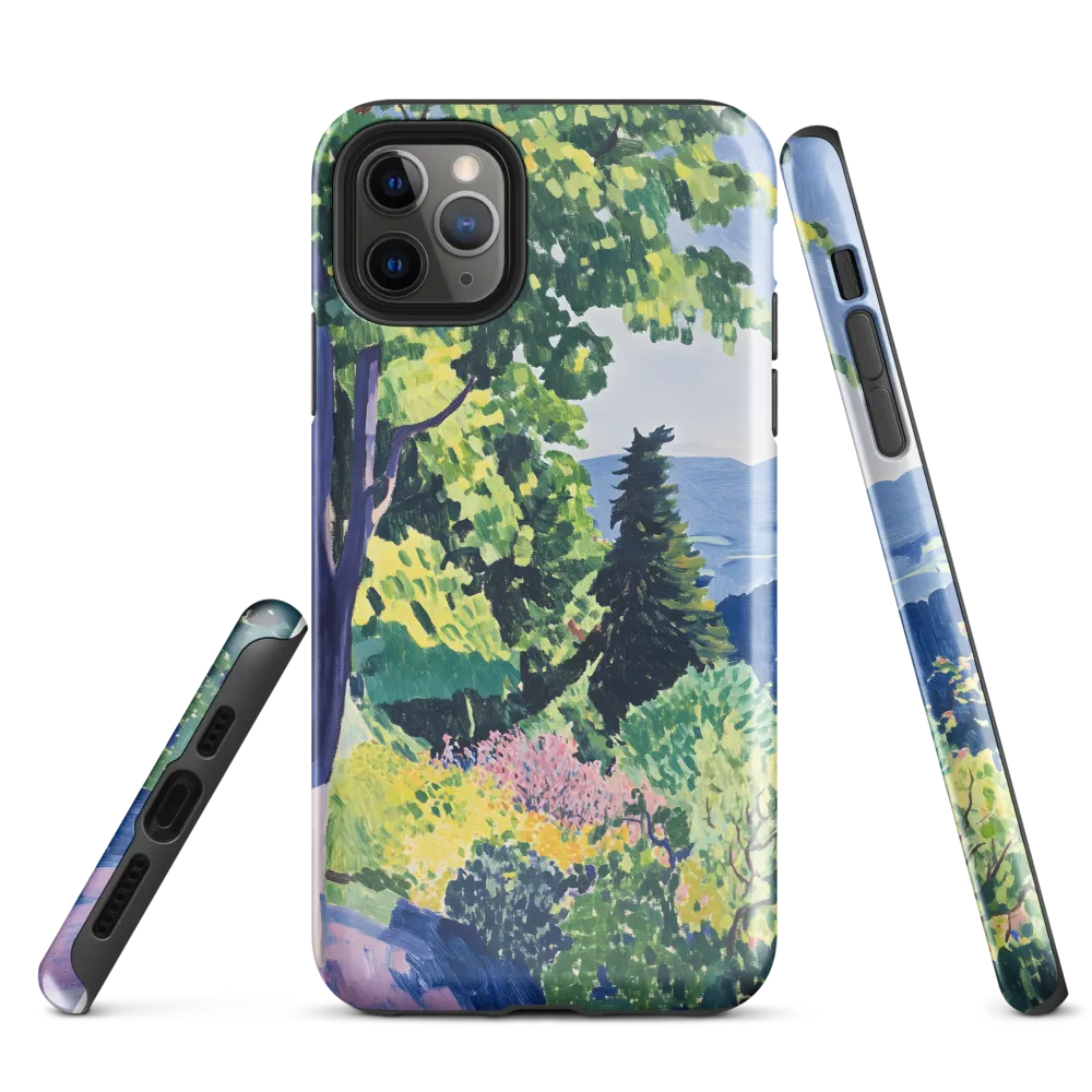 Tranquil Oasis in Nature | Phone Case |  11 Pro Max | Tough Case | Glossy