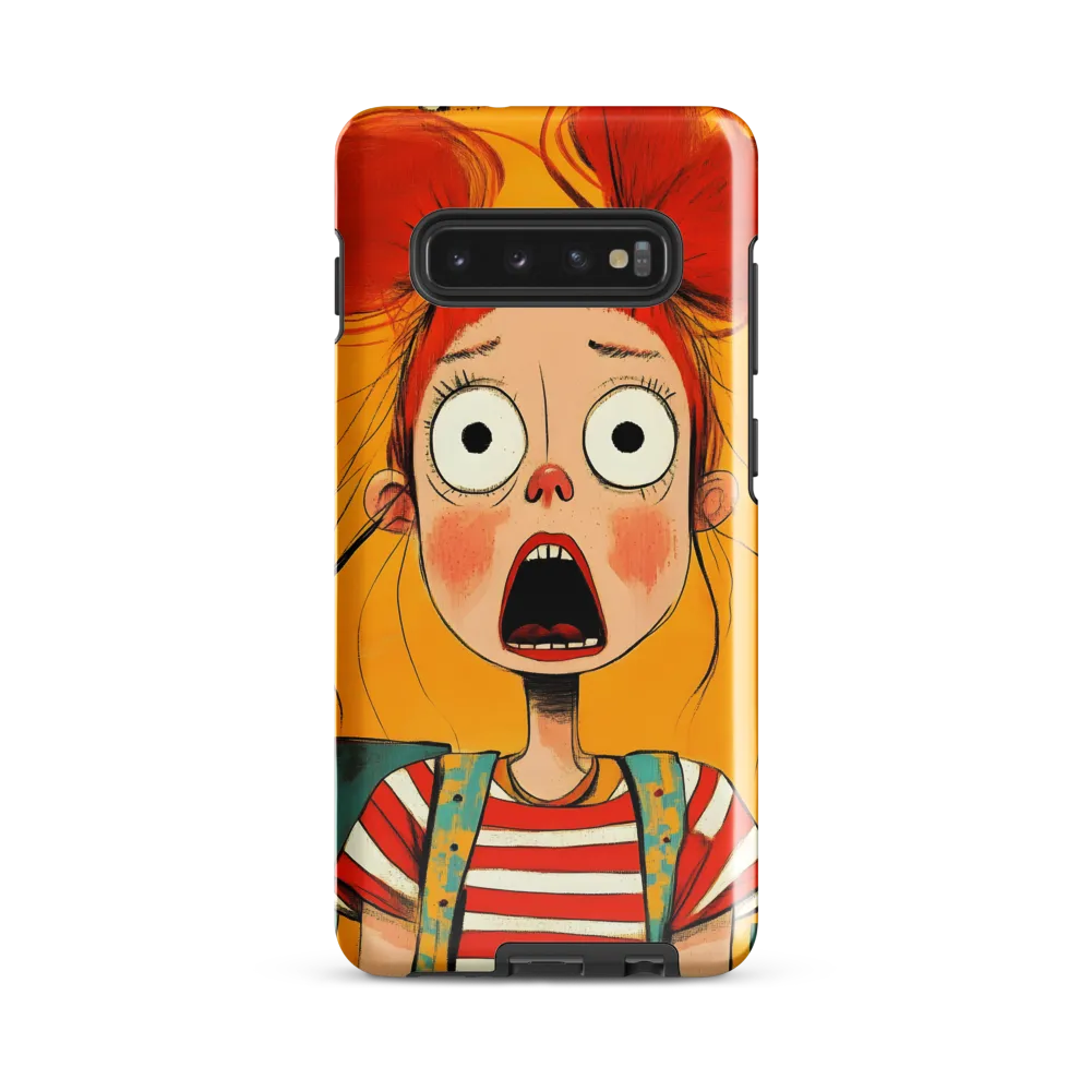 The Shock of Discovery | Phone Case |  S10 Plus | Tough Case | Glossy