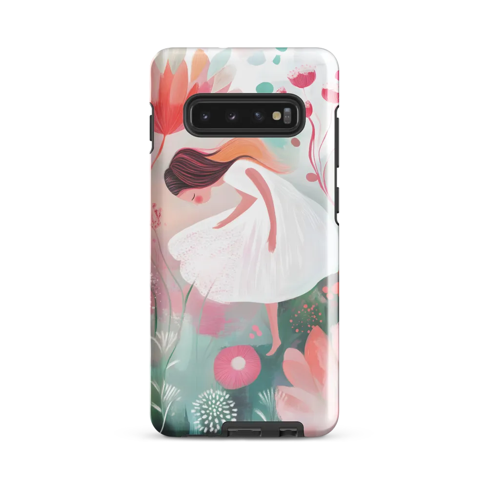 Whispers of a Floral Dream | Phone Case |  S10 Plus | Tough Case | Glossy