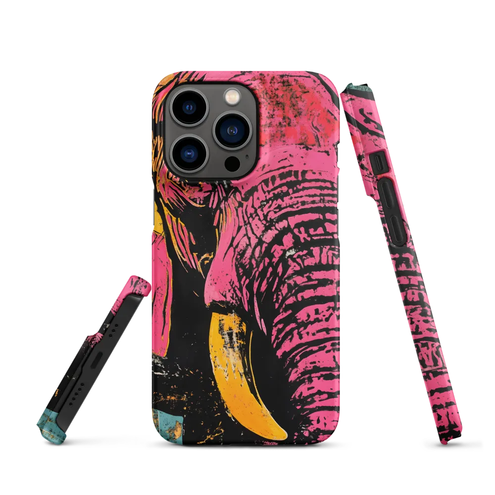 Bold Encounter: The Vibrant Elephant