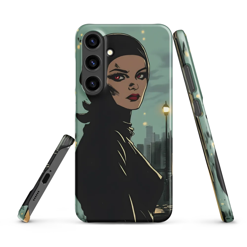 Shadows of Intrigue | Phone Case |  S24 Plus | Snap Case | Matte
