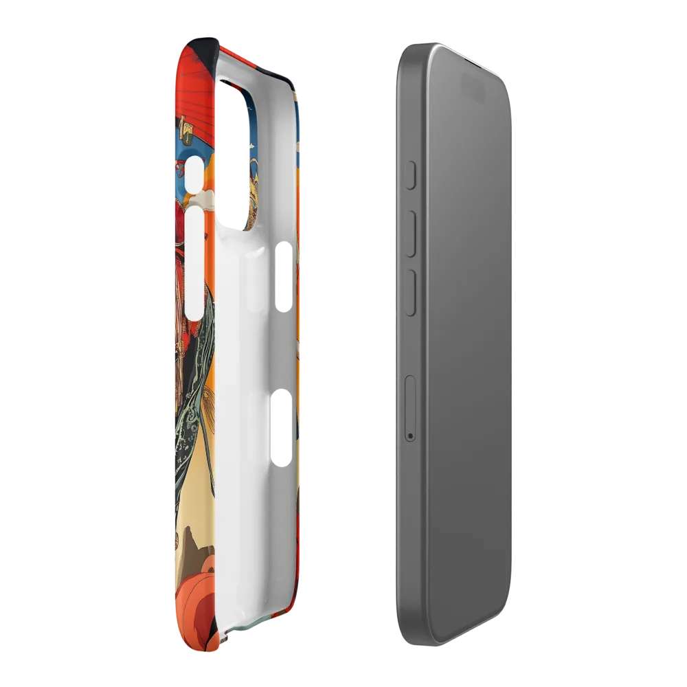 Majestic Journey | Phone Case |  16 Pro | Snap Case | Matte