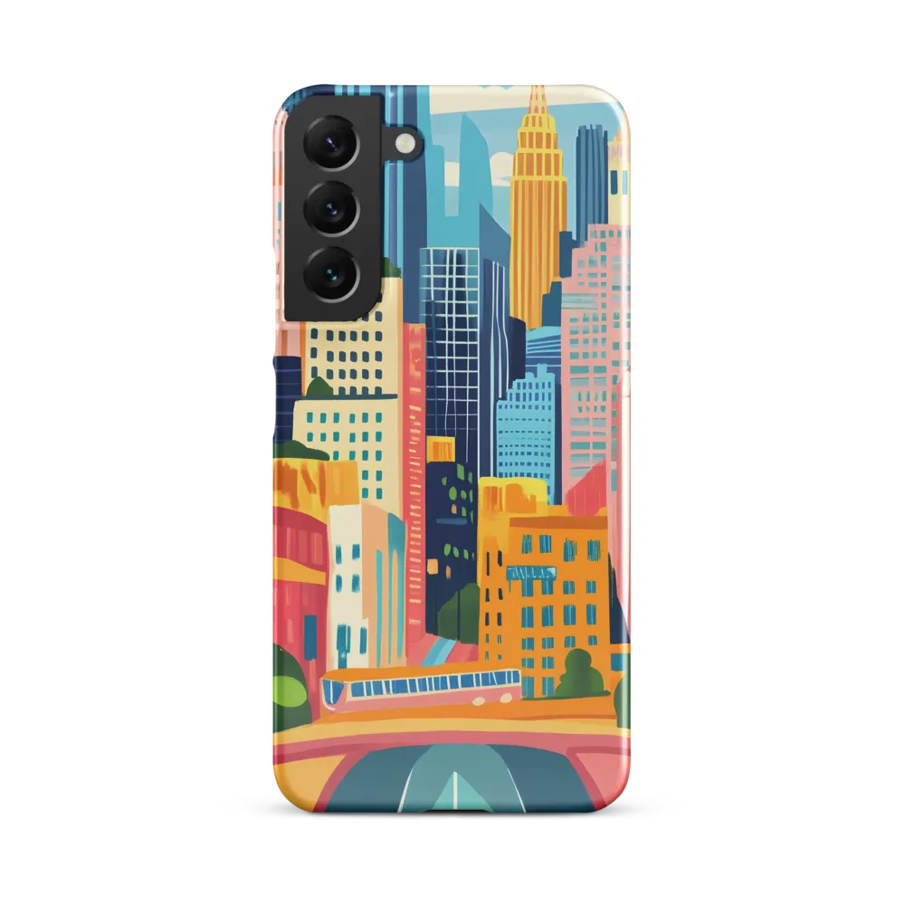 Energetic Cityscape
