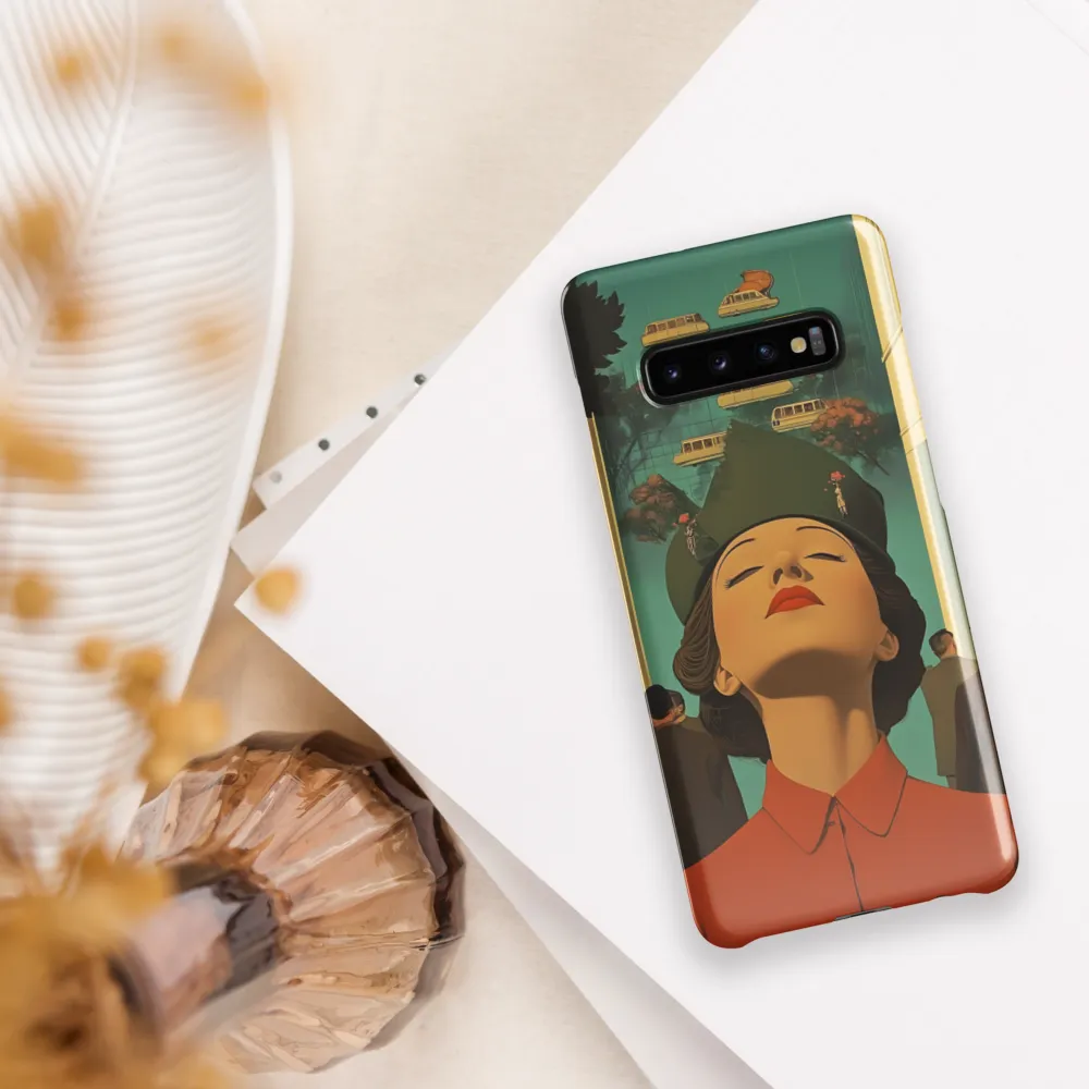 Dreaming in Color | Phone Case |  S10 Plus | Snap Case | Glossy