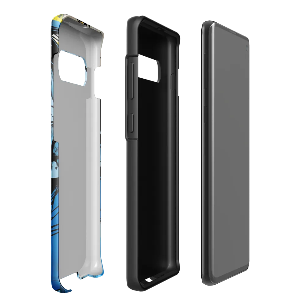 Elysium of Emotion | Phone Case |  S10 Plus | Tough Case | Glossy