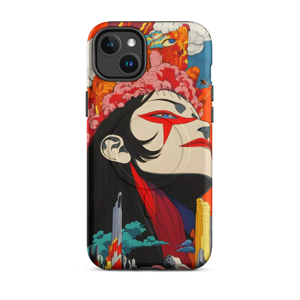 Eruption of Power | Phone Case |  14 Plus | MagSafe® Tough Case | Matte