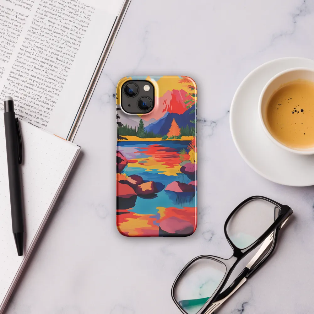 Enchanted Reflections | Phone Case |  13 | Snap Case | Glossy