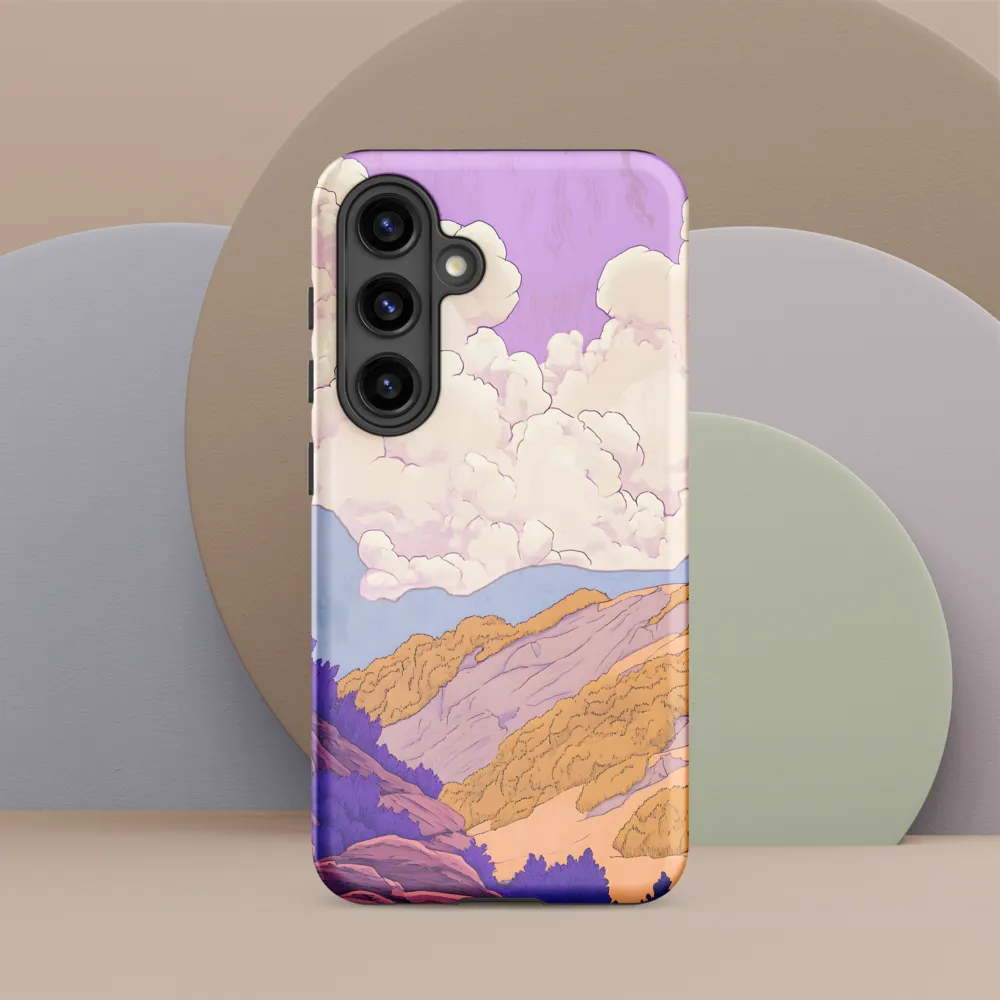 Dreamscape Serenity | Phone Case |  S24 | Tough Case | Matte
