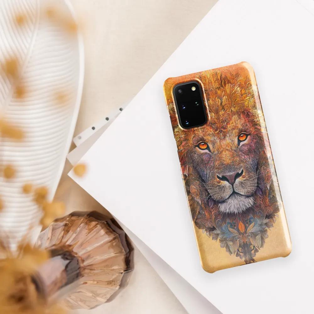 Royal Splendor: The Majestic Lion