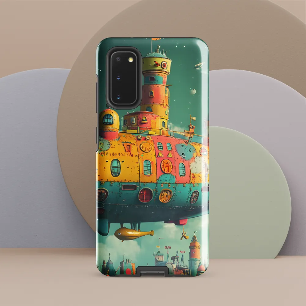 Submerged Dreams: A Whimsical Voyage