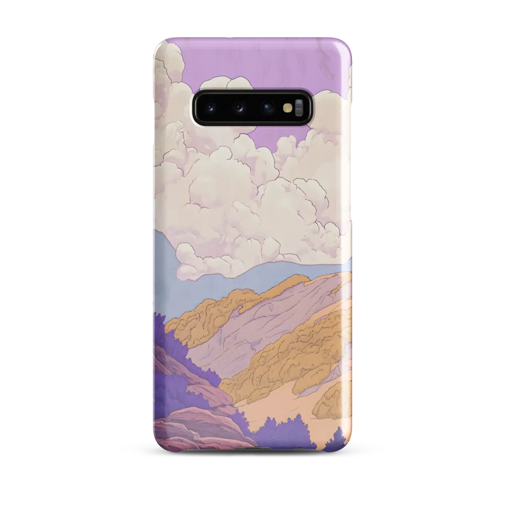 Dreamscape Serenity | Phone Case |  S10 Plus | Snap Case | Glossy