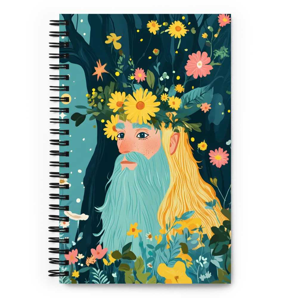 Nature's Guardian | Spiral Notebook