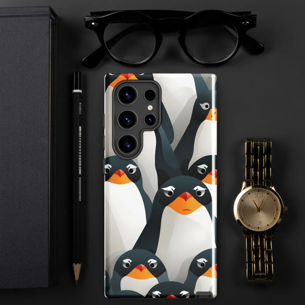 Playful Penguins: A Whimsical Collection