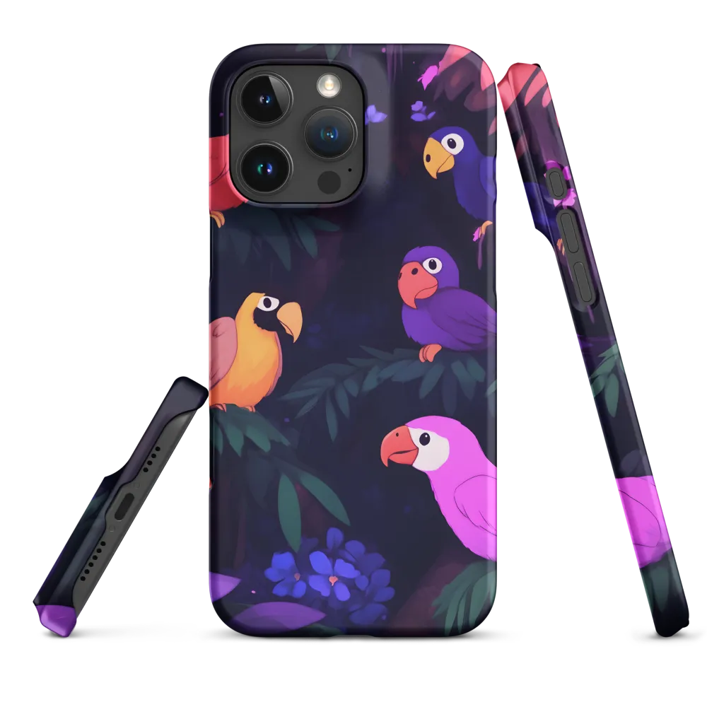 Tropical Parrot Playground