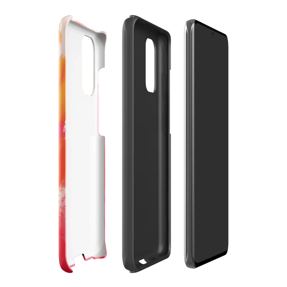 Eruption of Emotions | Phone Case |  S20 Plus | Tough Case | Glossy