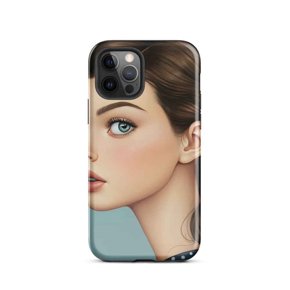 Captivating Gaze: A Modern Portrait