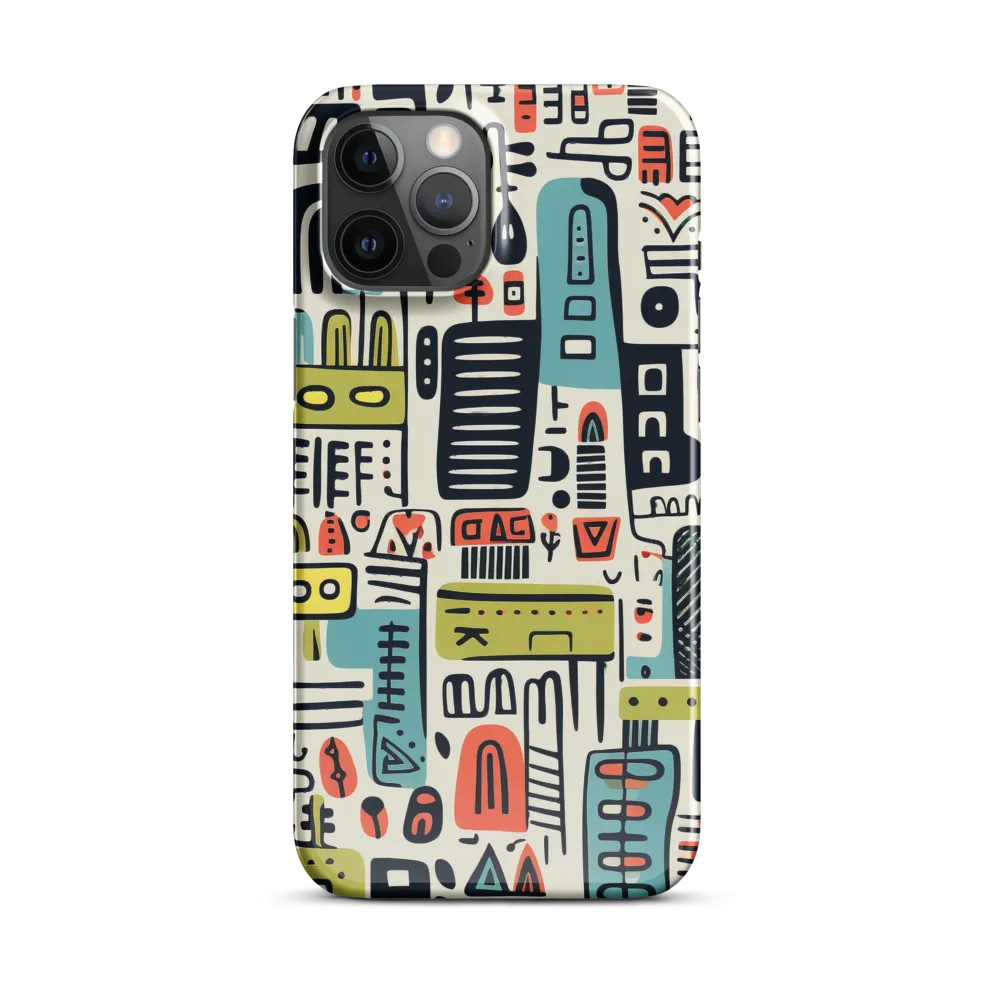 Urban Whimsy: A Playful Cityscape