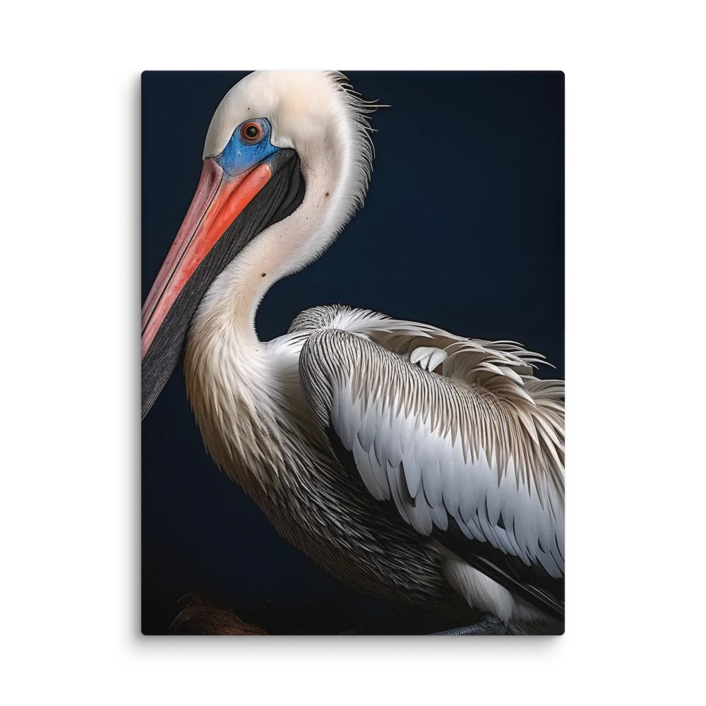 Majestic Pelican Portrait