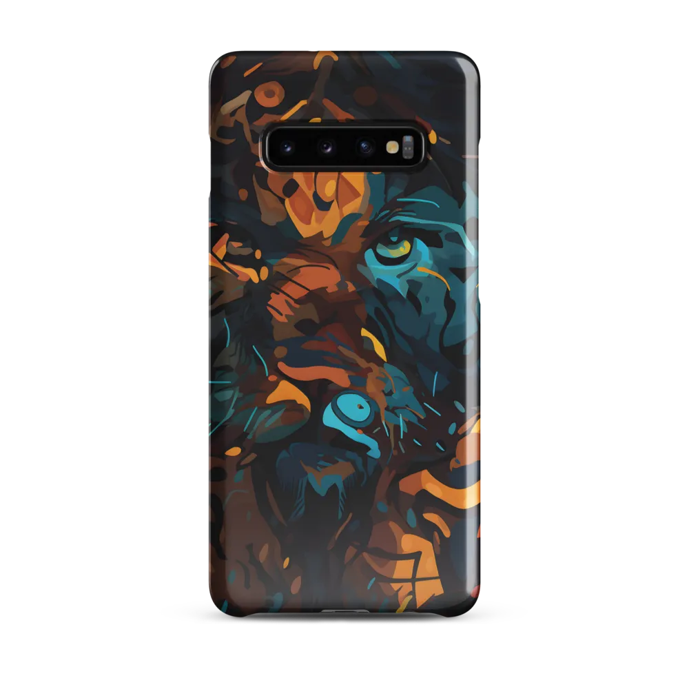 Tropical Enigma: A Wildlife Quartet | Phone Case |  S10 Plus | Snap Case | Glossy