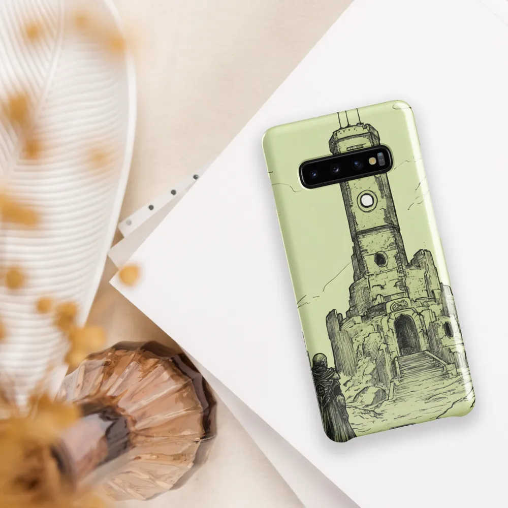 The Watcher of Forgotten Realms | Phone Case |  S10 Plus | Snap Case | Glossy