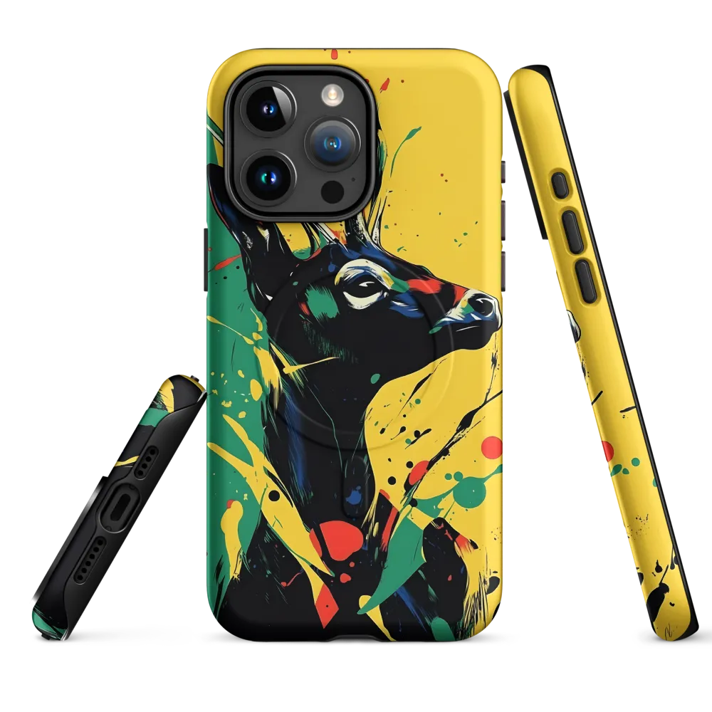 Regal Nature: The Vibrant Deer