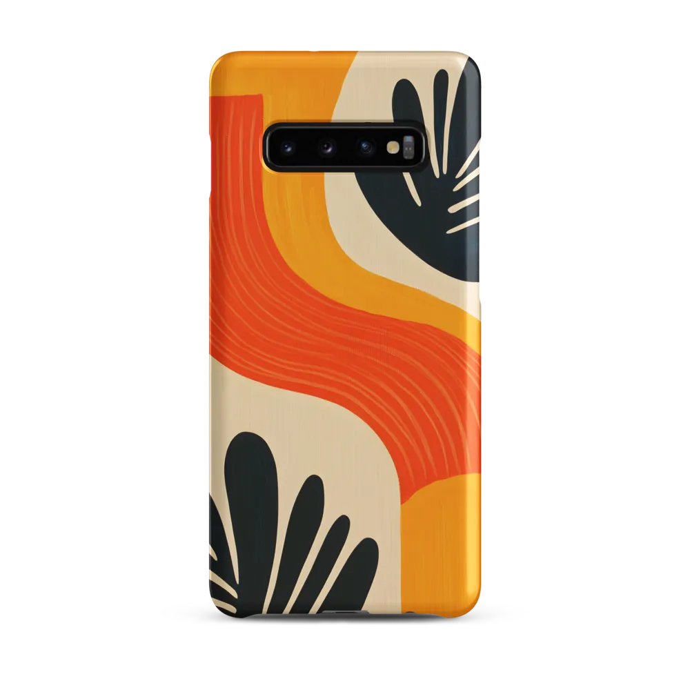 Flow of Nature | Phone Case |  S10 Plus | Snap Case | Matte