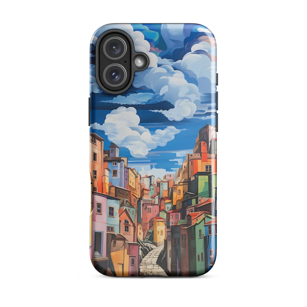 Whimsical Heights: A Vibrant Cityscape