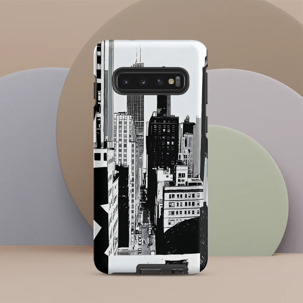 Urban Monochrome: A Contemporary Cityscape