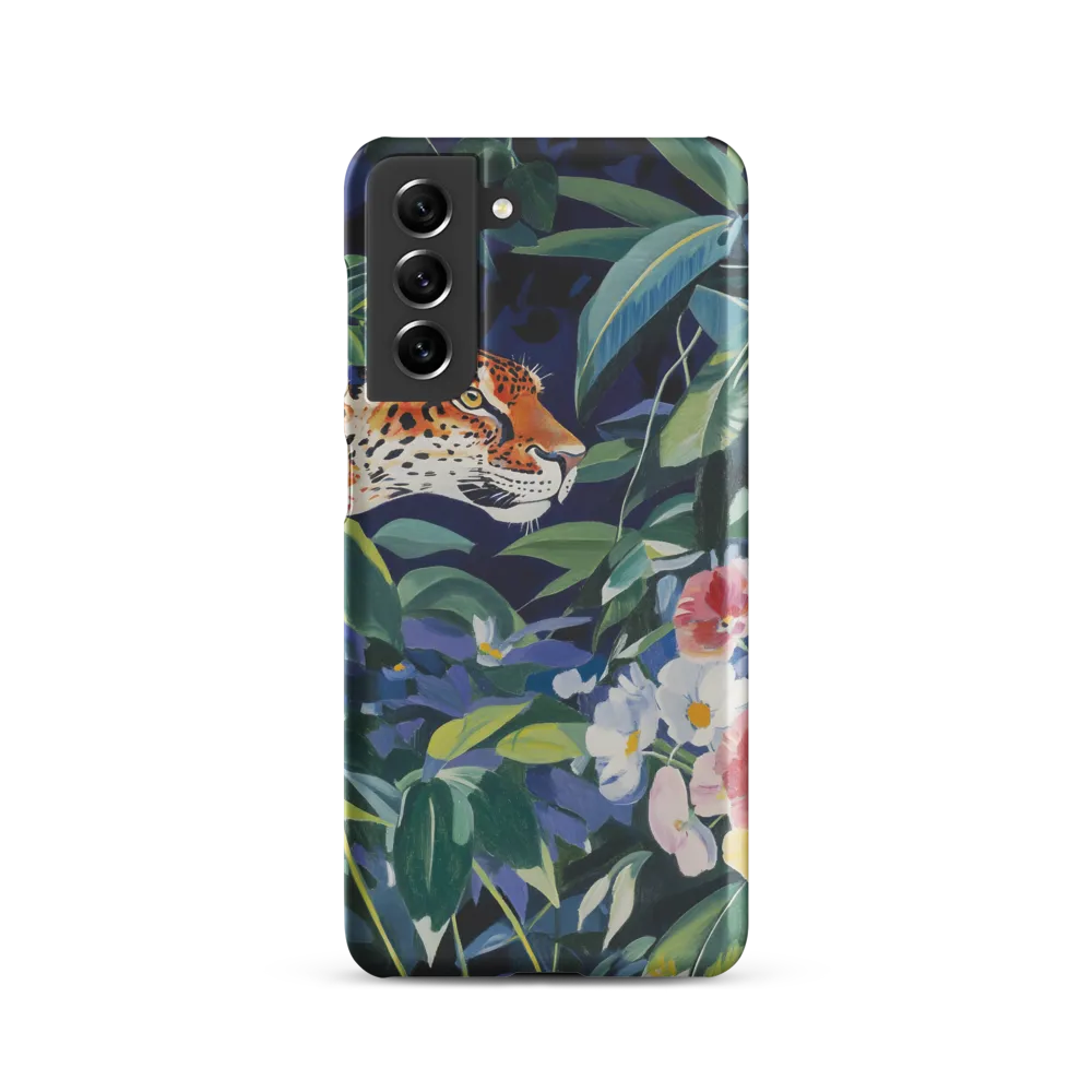 Hidden Majesty: The Jaguar Amongst Tropical Splendor